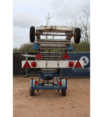 Moving lift Fritz Emminghaus Pionier 85616 Electric 200kg 16m 2008 Pionier 85616 2008 2 image 20