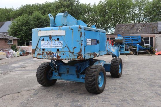 Telescopic aerial work platform Aichi SP18A Diesel 227kg 20.2m 2009 Aichi SP18A 2009 2 image 5