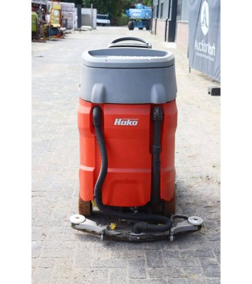 Scrubbing machine Hako Scrubmaster B75-R Electric Hako Scrubmaster B75-R 2 image 5