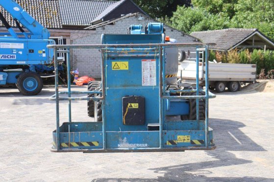 Articulating boom lift Genie Z-45/25 Diesel 227kg 15.8m 2006 Z-45/25 2006 2 image 5