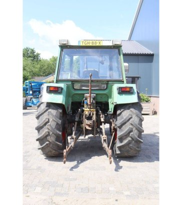 Tractor Fendt Farmer 309 LSA Turbomatik Diesel 1982 Fendt Farmer 309 LSA Turbomatik 1982 2 image 5