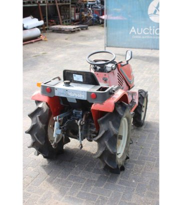 Mini tractor Kubota A-14 Diesel A-14 2 image 5