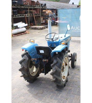 Mini tractor Iseki TS1610 Diesel 16hp Iseki TS1610 2 image 5