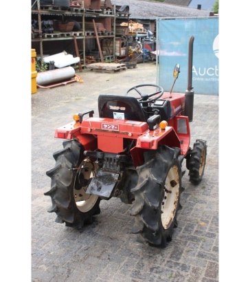 Mini tractor Yanmar F16D Diesel F16D 2 image 5
