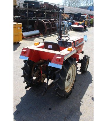 Mini tractor Mitsubishi MTE2000D Diesel 20hp MTE2000D 2 image 5