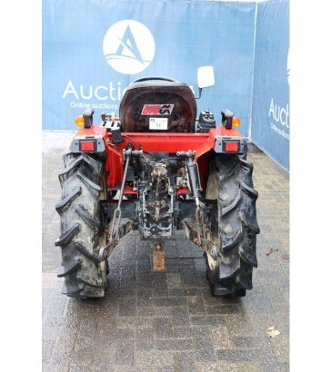 Mini tractor Yanmar FX175 Diesel 17hp FX175 2 image 5