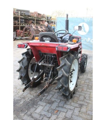 Mini tractor Yanmar F18D Diesel 18hp F18D 2 image 5
