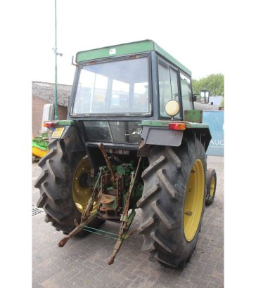 Tractor John Deere 2030 Diesel 1975 (Marge) John Deere 2030 1975 2 image 5