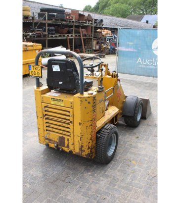 Articulated loader Knikmops 90 Diesel 2006 Knikmops 90 2006 2 Wheel Loaders image 5