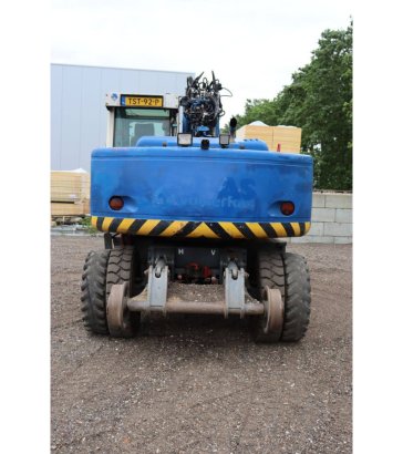 Wheel excavator Atlas 1404K Diesel 69kW 2007 1404K 2007 2 Wheeled Excavators image 5