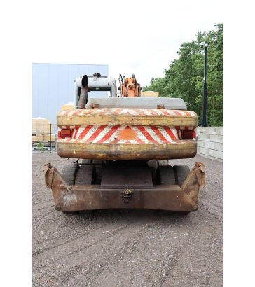 Wheel excavator Fiat Hitachi 595-A Diesel 87kW 1996 Fiat 595-A 1996 2 Wheel Loaders image 5