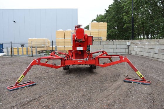 Teupen LEO 26 H Spider Lift Electric 200kg 26m 1995 Teupen LEO 26 H 1995 2 image 5