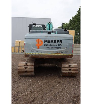 Crawler excavator Kobelco SK180LC-10 Diesel 100kW 2017 SK180LC-10 2017 2 Crawler Excavators image 5