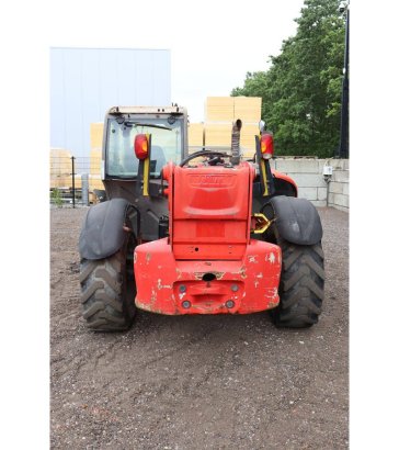 Manitou MT1335 Telehandler Diesel 3500kg 5.9m 2014 MT1335 2014 2 image 5