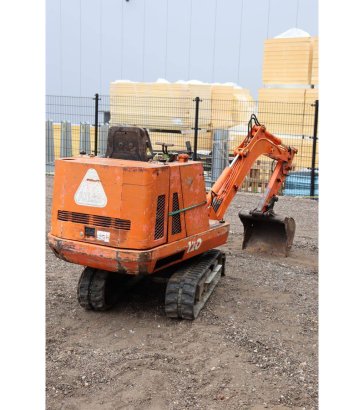 Mini excavator Atlas 120 Diesel 36.5kW 1990 120 1990 2 image 5