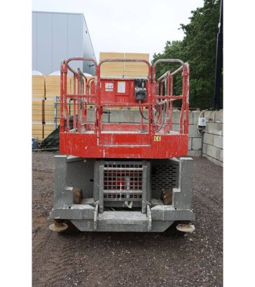 Scissor lift JLG 260MRT Diesel 570kg 9.92m 2006 260MRT 2006 2 Scissor Lifts image 5