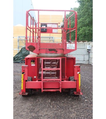 Scissor lift Mec 3772RT HD Diesel 680kg 13.3m MEC 3772RT HD 2 Scissor Lifts image 5