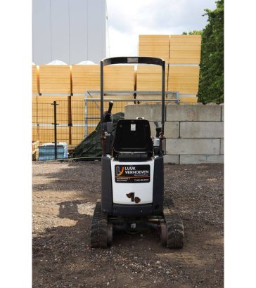 Mini excavator Bobcat E10Z Diesel 7.5kW 2020 E10Z 2020 2 image 5