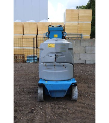 Genie GR26J Electric Mast Lift 200kg 9.9m 2015 GR26J 2015 2 image 5