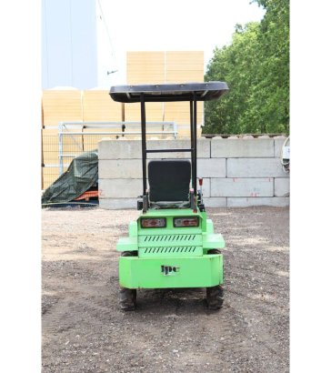 Articulated loader JPC EL16 Electric 4kW 2025 JPC EL16 2025 2 Wheel Loaders image 5