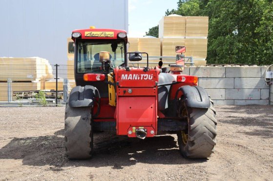 Manitou MLT 735-120/ ST3B Telehandler Diesel 3500kg 6.9m 2015 MLT 735-120/ ST3B 2015 2 image 5