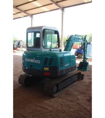 Crawler excavator Sunward SWE50H Diesel 25.8kW Sunward SWE50H 2 Crawler Excavators image 5