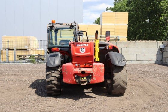 Manitou MLT 340-137/ST3B Telehandler Diesel 4000kg 7.6m 2013 MLT 340-137/ST3B 2013 2 image 5