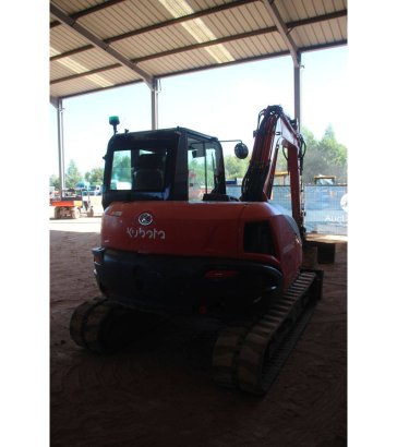 Crawler excavator Kubota KX080-4α2 Diesel 46.5kW 2019 KX080-4α2 2019 2 Crawler Excavators image 5