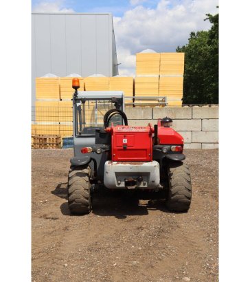 Terex AGRILIFT 625 Telehandler Diesel 2500kg 5.75m 2008 AGRILIFT 625 2008 2 image 5