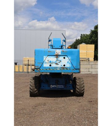 Articulated telescopic boom lift Aichi SP21AJ Diesel 227kg 23m 2007 Aichi SP21AJ 2007 2 image 5