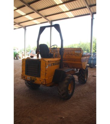 Dumper Barford SX6000 Diesel 57kW Barford SX6000 2 Dump Truck image 5