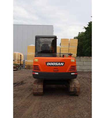 Rupsgraafmachine Doosan DH55-V Diesel Doosan DH55-V 2 Crawler Excavators image 5