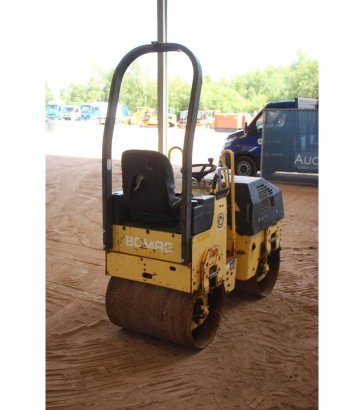Tandem roller Bomag BW80AD-2 Diesel 12kW 2011 413 2011 2 image 5