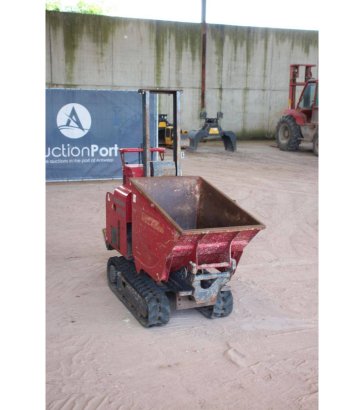 Mini dumper Hinowa HS1100 Diesel 2017 Hinowa HS1100 2017 2 Mini dumpers image 5