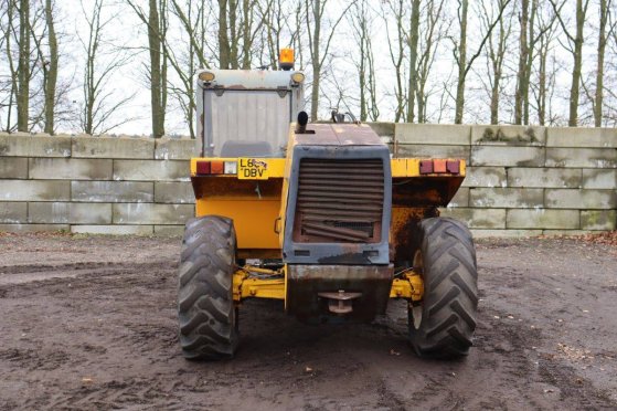 Matbro TS260 Turbo Diesel Telehandler 2600kg 7m Matbro TS260 turbo 2 image 5