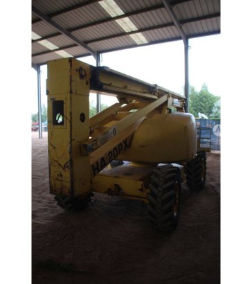 Haulotte HA20PX Diesel Articulated Boom Lift 20.65m Haulotte HA20PX 2 image 5