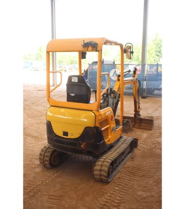 Mini excavator Yanmar SV18 Diesel 9.5kW 2019 923 2019 2 image 5