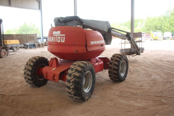 Manitou 165 ATJ Diesel Articulated Boom Lift 16.5m 2008 165 ATJ 2008 2 image 5
