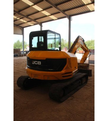 Crawler excavator JCB 86C-1 Diesel 45kW 2015 86C-1 2015 2 Crawler Excavators image 5