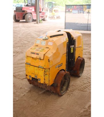 Compactor Ammann ARR 1575 Diesel 15kW 2018 ARR 1575 2018 2 image 5