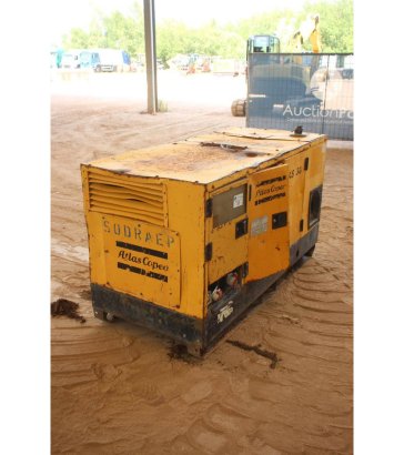Generator Atlas Copco QAS 38 Diesel 2005 QAS 38 2005 2 Generators image 5