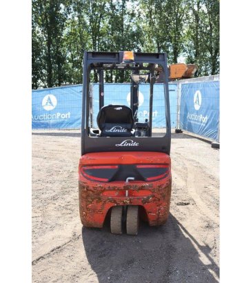 Heftruck Linde E16C Elektrisch 1600kg 2019 E16C 2019 2 Forklift image 5
