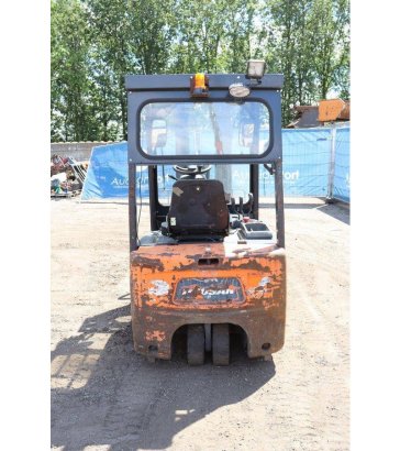 Heftruck Doosan B15T-5 Elektrisch 1500kg 3.3m 2011 Doosan B15T-5 2011 2 Forklift image 5