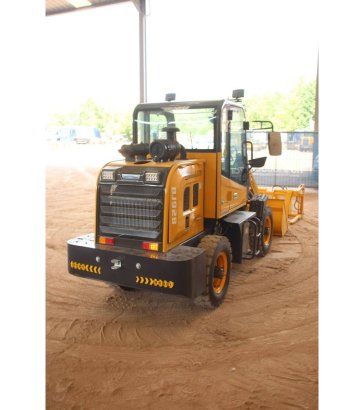 Wheel loader SDBaijun BJ928 Diesel 42kW 2026 New SDBAIJUN BJ928 2026 1 Wheel Loaders image 5