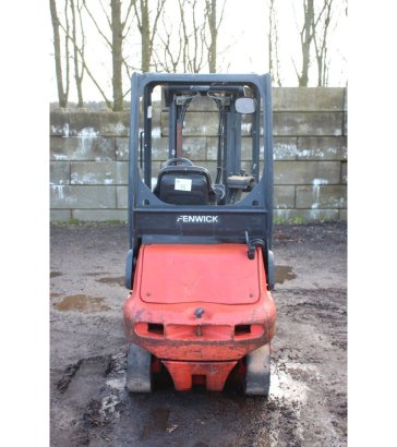 Linde E20P-02 Electric Forklift 2000kg 4.47m 2004 E20P-02 2004 2 Forklift image 5