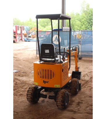 Mini Excavator JPC HT10 Diesel 7kW 2025 New JPC HT10 2025 1 image 5