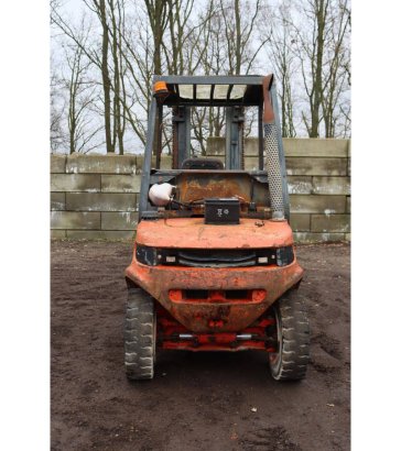 Heftruck Linde H40D Diesel 4000kg 1994 H40D 1994 2 Forklift image 5