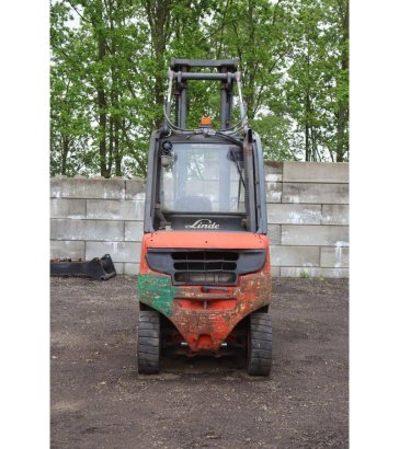 Linde H30D Diesel Forklift 3000kg 2004 H30D 2004 2 Forklift image 5