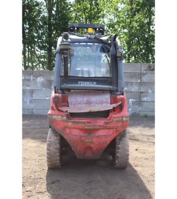 Forklift Fenwick-Linde H45D-01 Diesel 4500kg 2010 Fenwick-Linde H45D-01 2010 2 Forklift image 5