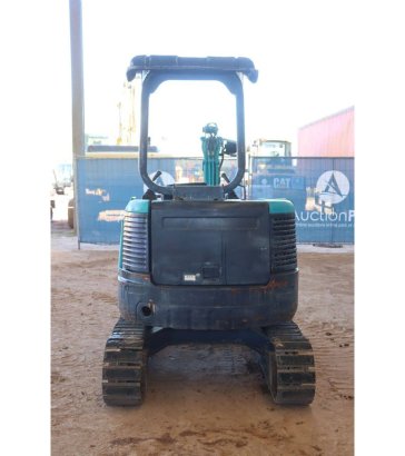 Mini excavator Takeuchi TB20R Diesel TB20R 2 image 5